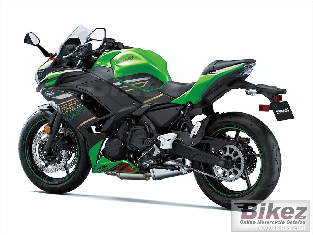 Kawasaki Ninja 650 KRT Edition poster